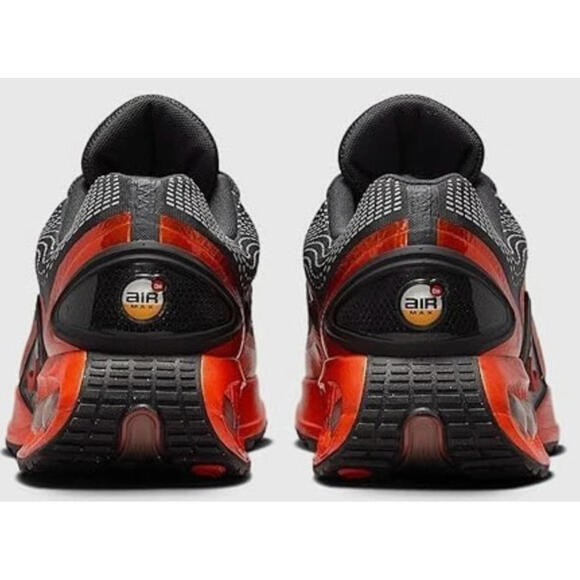 MENS NIKE AIR MAX DN QS \'DARK SMOKE GREY SALSA RED\' HJ6695-001  Men\'s size 10 main image 6